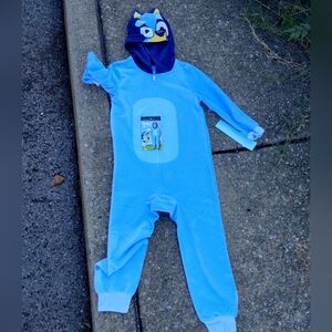 Bluey youth Halloween costume 4/6